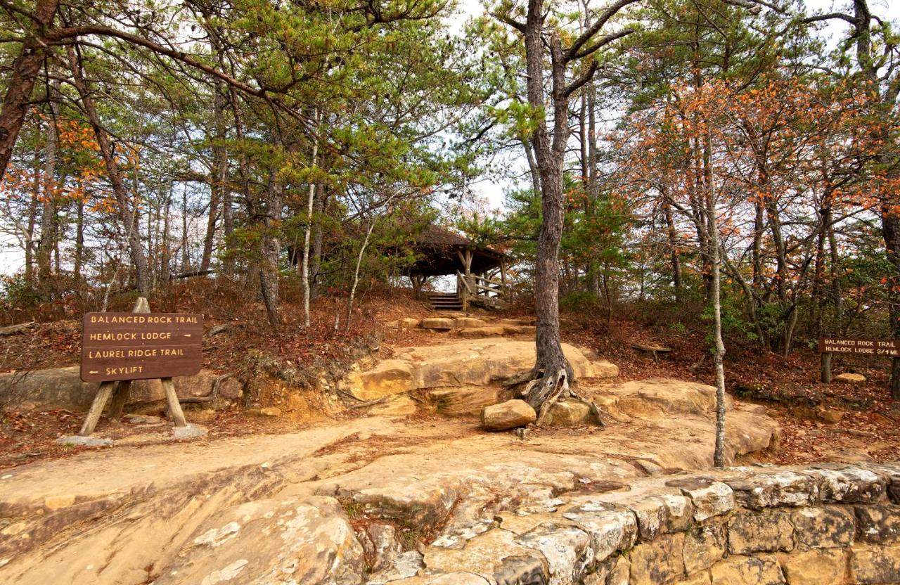 Natural Bridge State Resort Park Slade Exterior foto