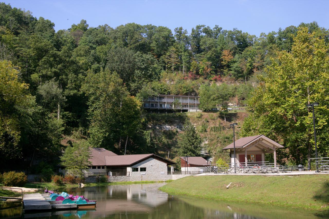 Natural Bridge State Resort Park Slade Exterior foto