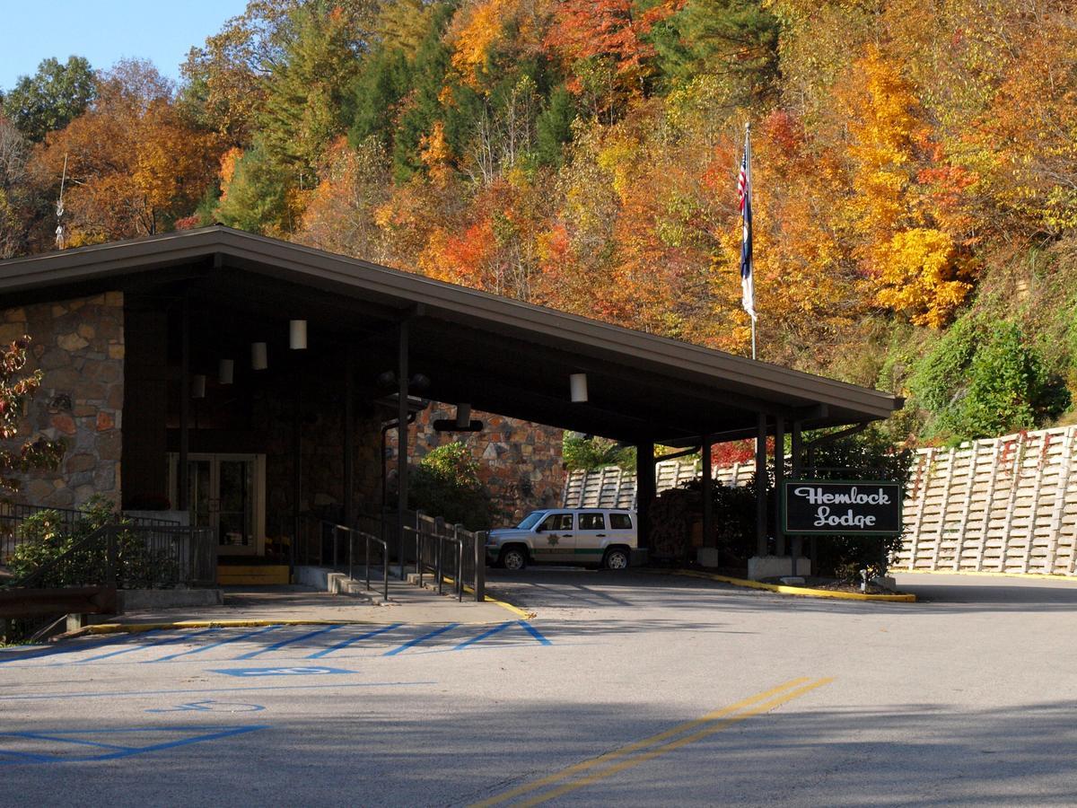 Natural Bridge State Resort Park Slade Exterior foto