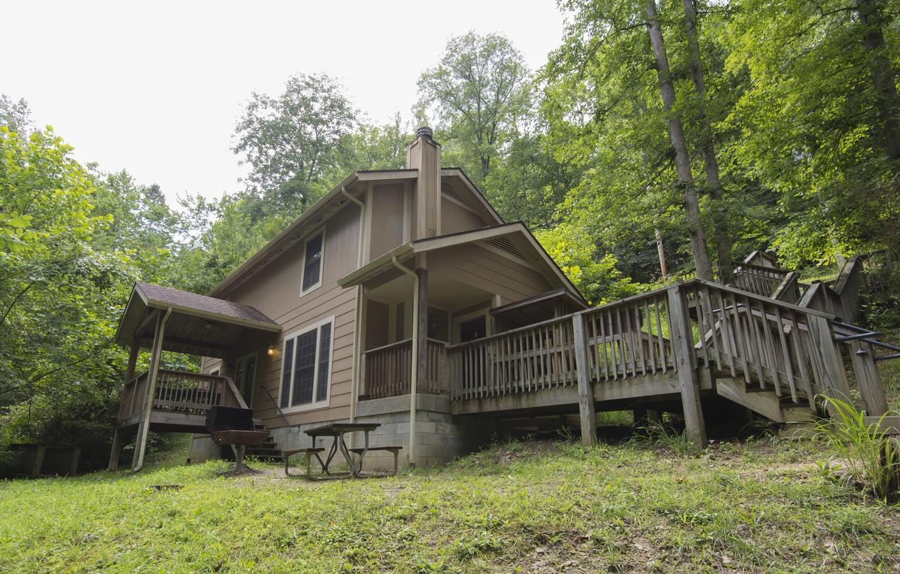 Natural Bridge State Resort Park Slade Exterior foto
