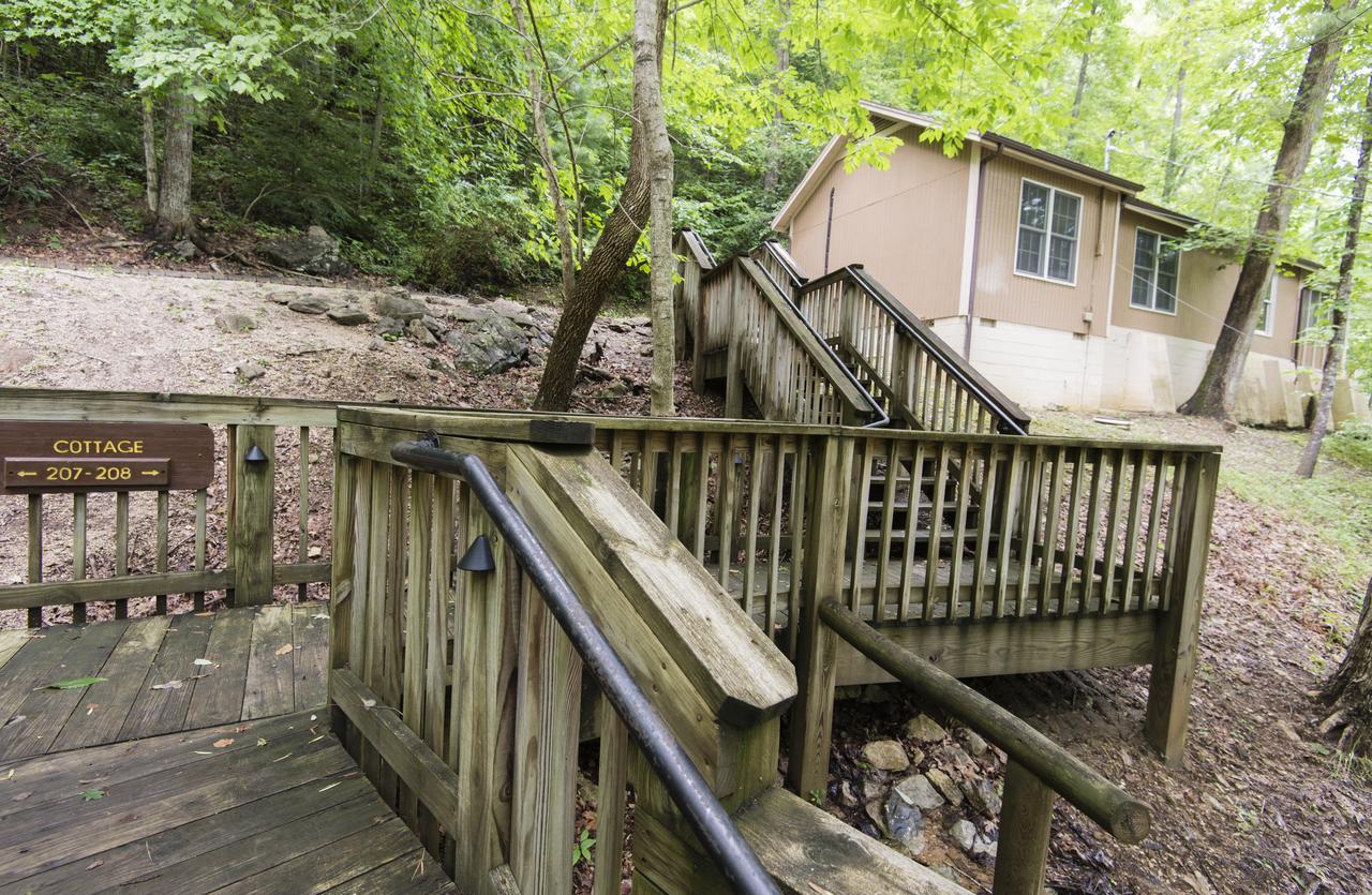 Natural Bridge State Resort Park Slade Exterior foto